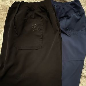 Allheart scrub joggers